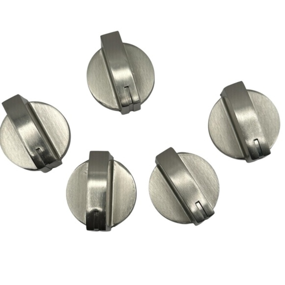 Universal Stainless Steel Stove Knobs